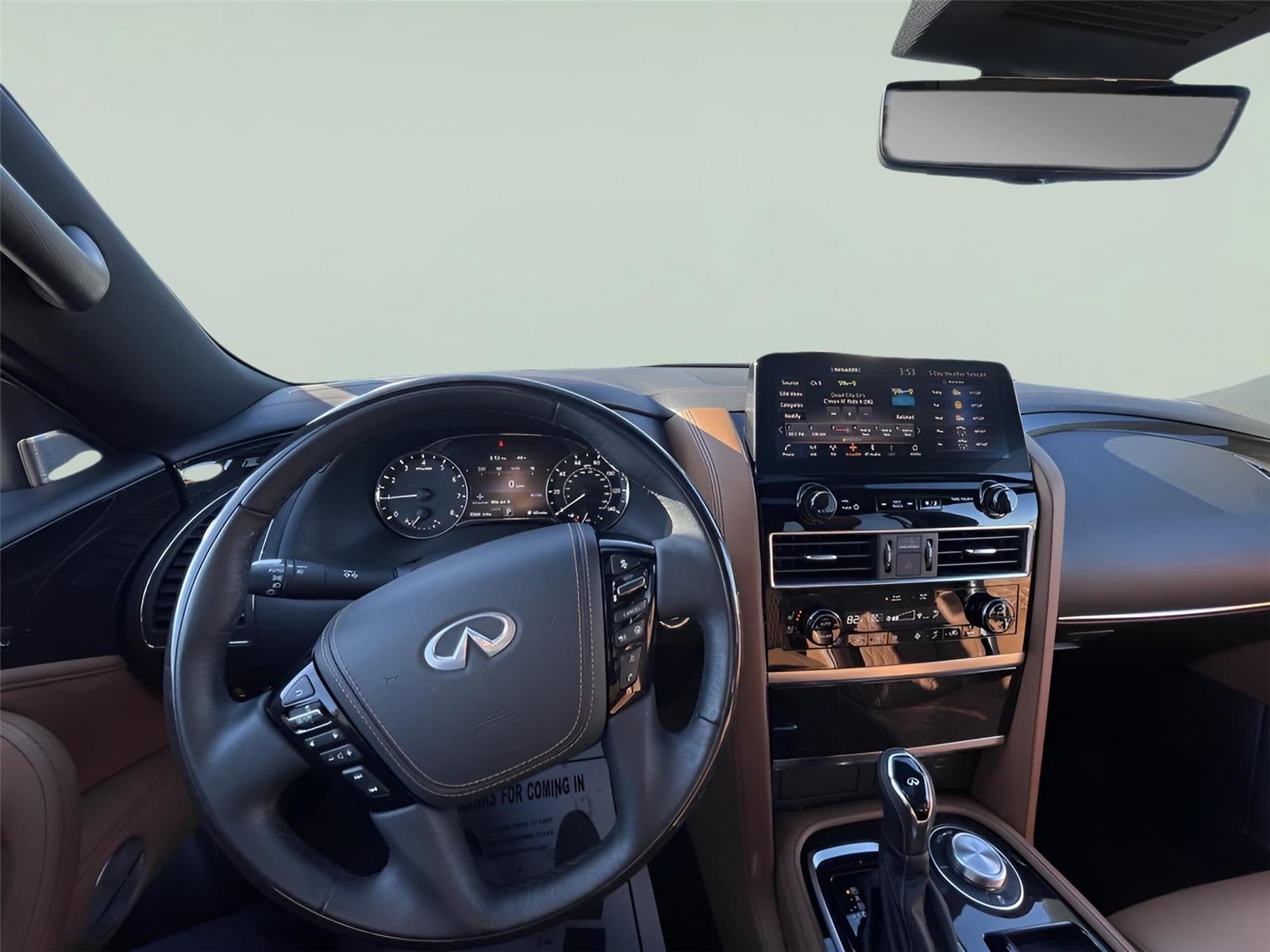 2024 INFINITI QX80 SENSORY