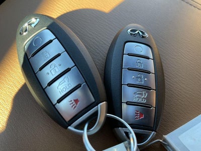 2024 INFINITI QX80 SENSORY