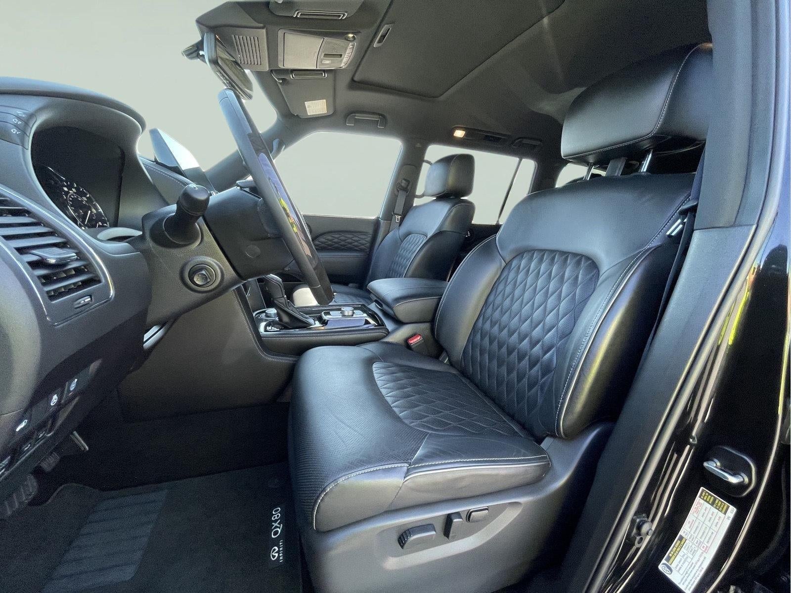 2023 INFINITI QX80 SENSORY