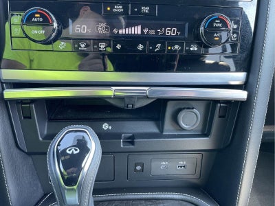 2023 INFINITI QX80 SENSORY