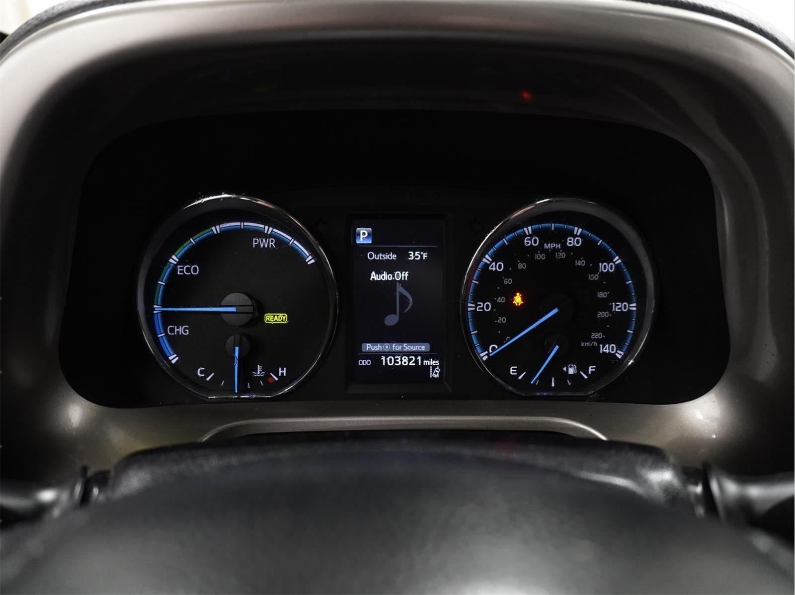 2017 Toyota RAV4 Hybrid XLE