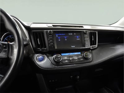 2017 Toyota RAV4 Hybrid XLE