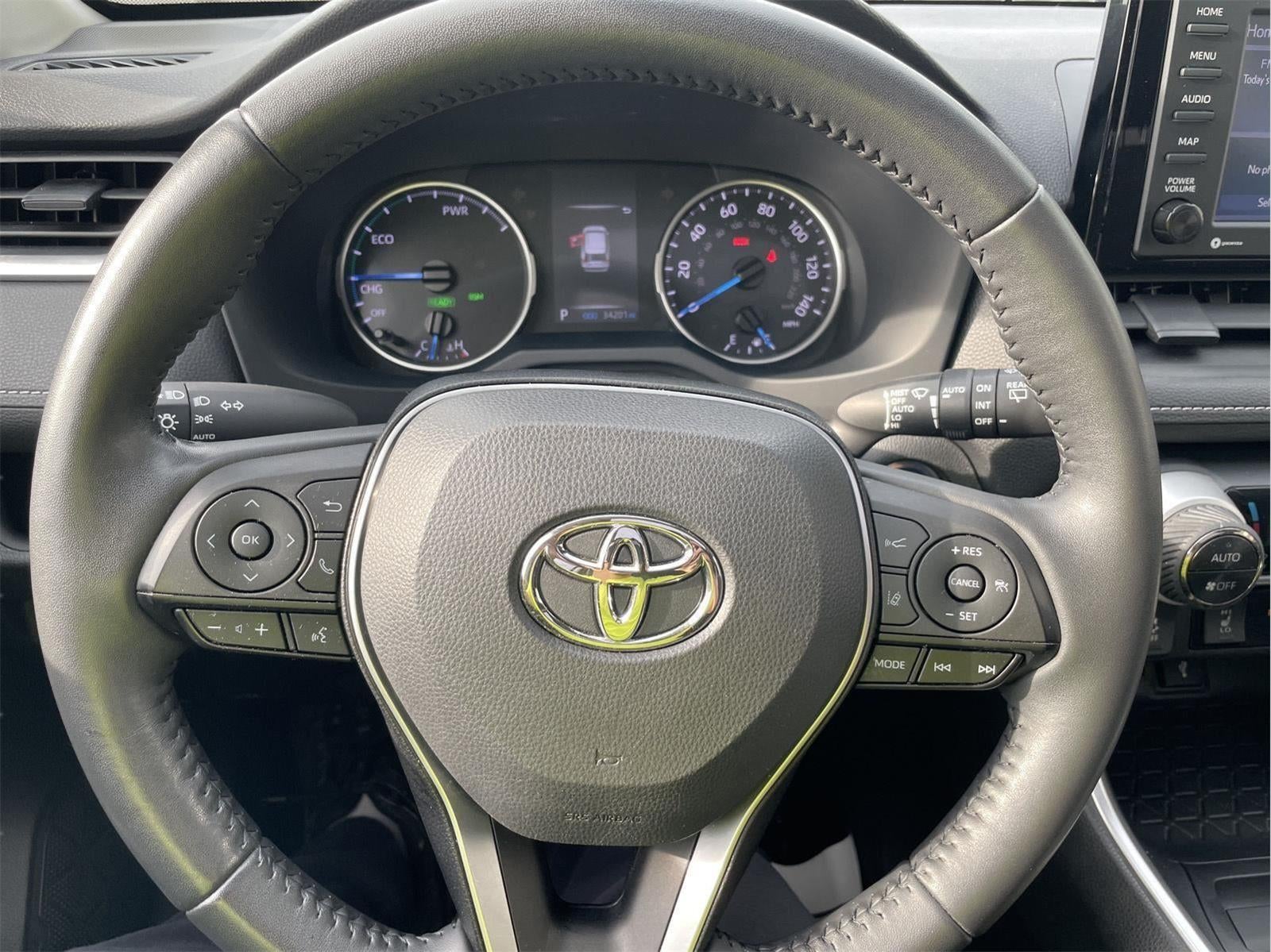 2022 Toyota RAV4 Hybrid XLE
