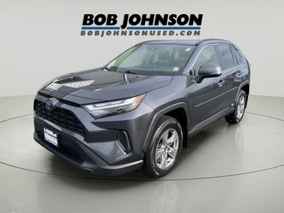 2022 Toyota RAV4 Hybrid XLE