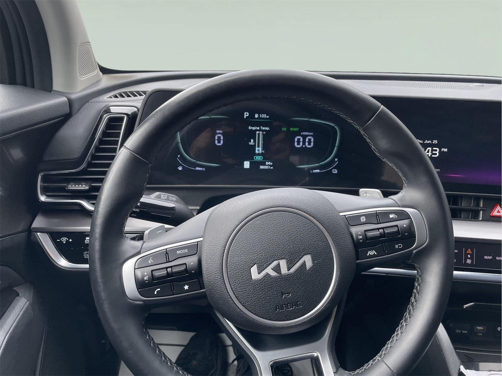 2023 Kia Sportage Hybrid EX