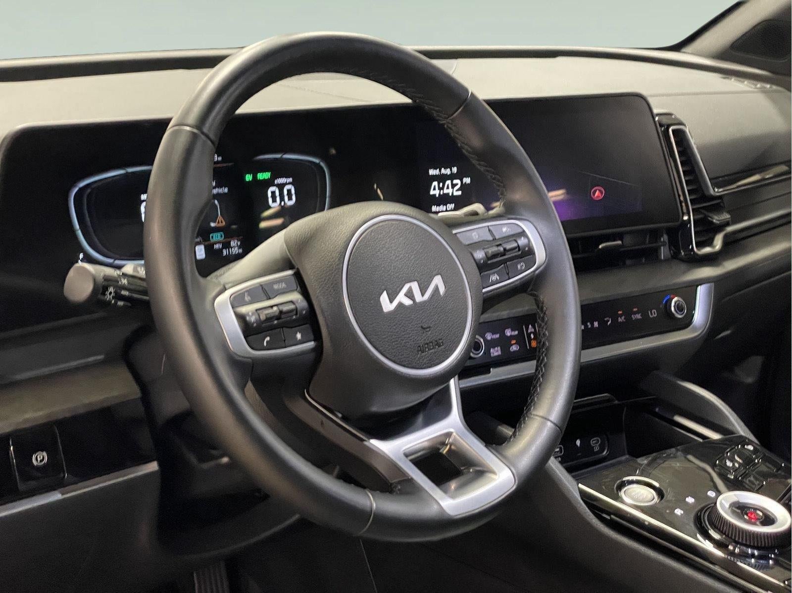 2024 Kia Sportage Plug-In Hybrid X-Line