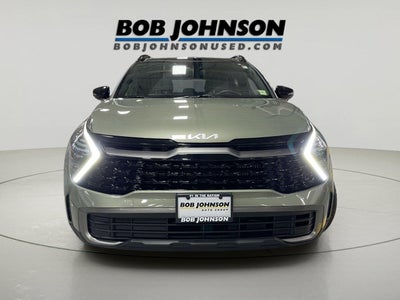 2024 Kia Sportage Plug-In Hybrid X-Line