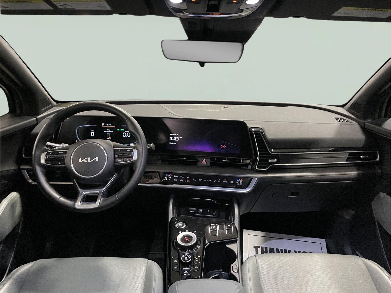 2024 Kia Sportage Plug-In Hybrid X-Line