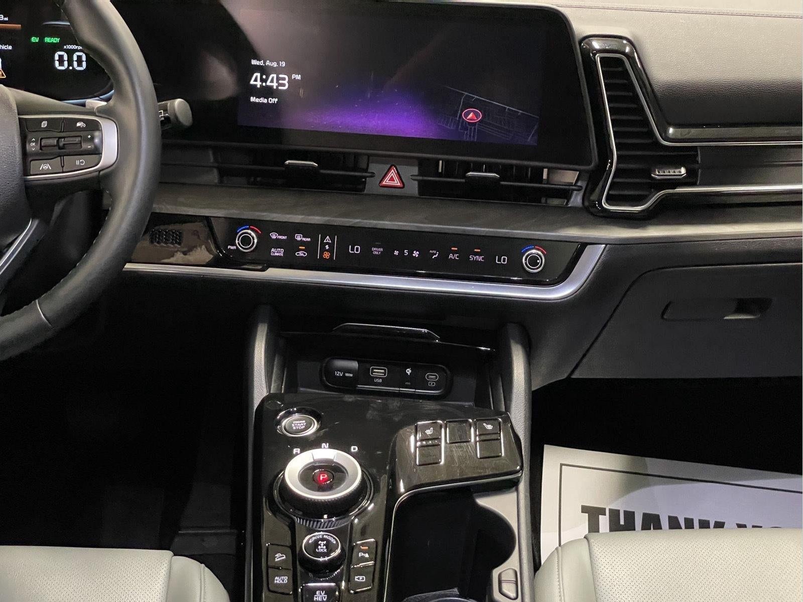 2024 Kia Sportage Plug-In Hybrid X-Line