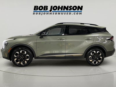 2024 Kia Sportage Plug-In Hybrid X-Line