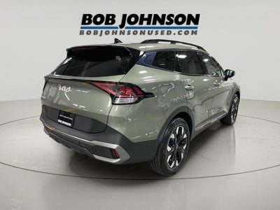 2024 Kia Sportage Plug-In Hybrid X-Line