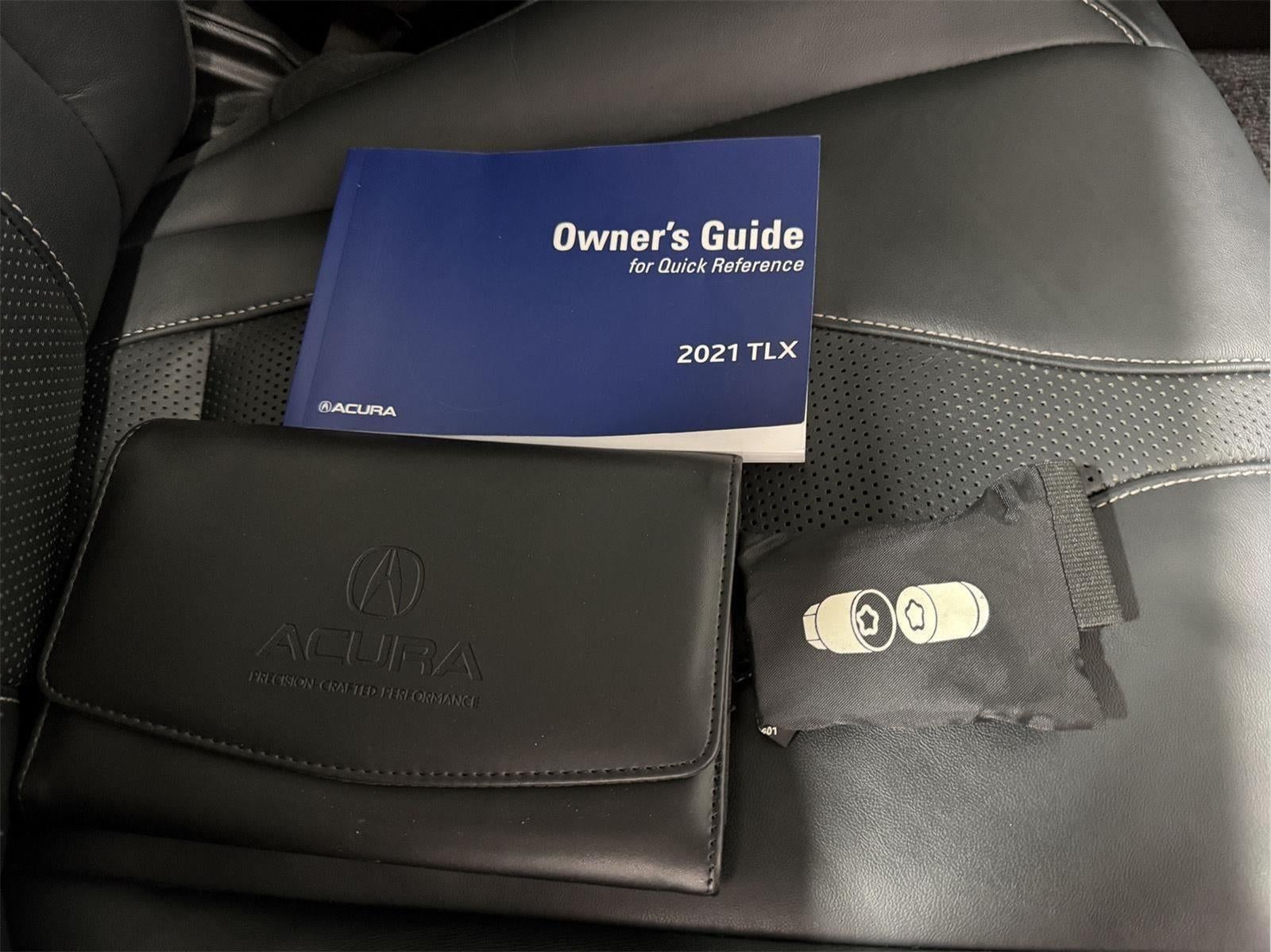 2021 Acura TLX w/Tech