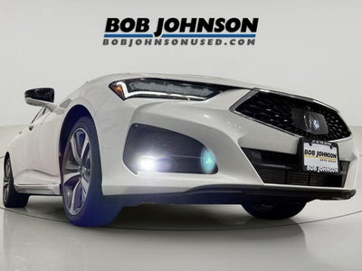 2021 Acura TLX SH-AWD w/Advance