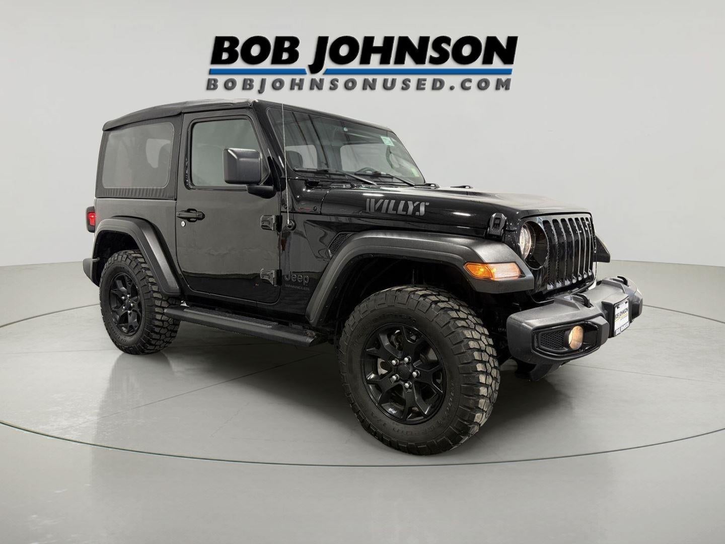 2022 Jeep Wrangler Willys Sport