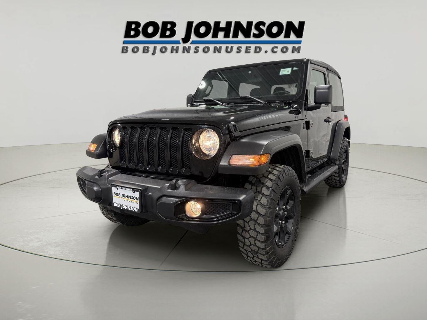 2022 Jeep Wrangler Willys Sport