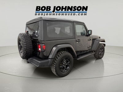 2022 Jeep Wrangler Willys Sport