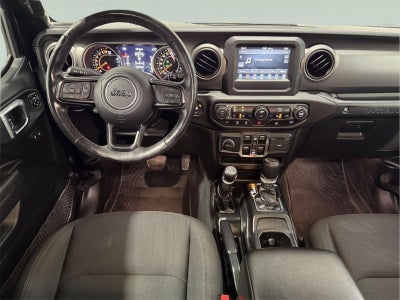 2022 Jeep Wrangler Unlimited Willys