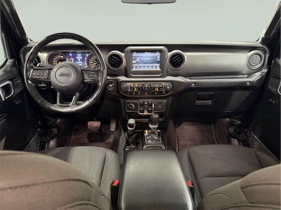 2022 Jeep Wrangler Unlimited Willys