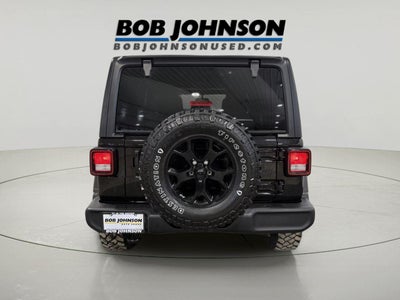 2022 Jeep Wrangler Unlimited Willys