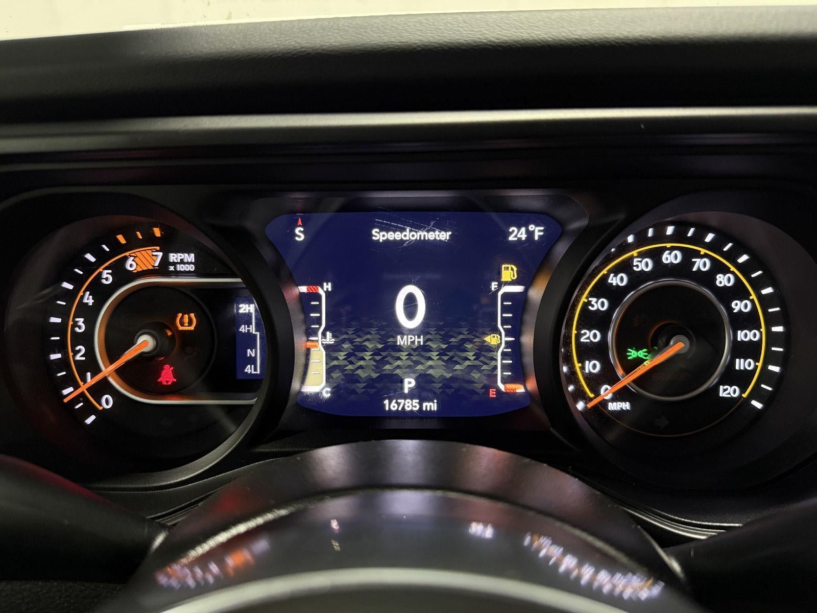 2024 Jeep Wrangler Sahara