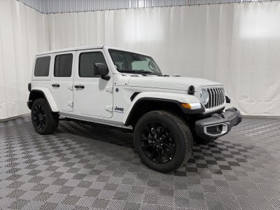 2025 Jeep Wrangler 4xe Sahara