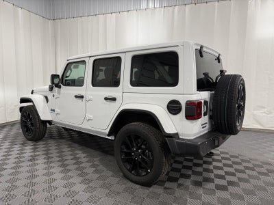2025 Jeep Wrangler 4xe Sahara