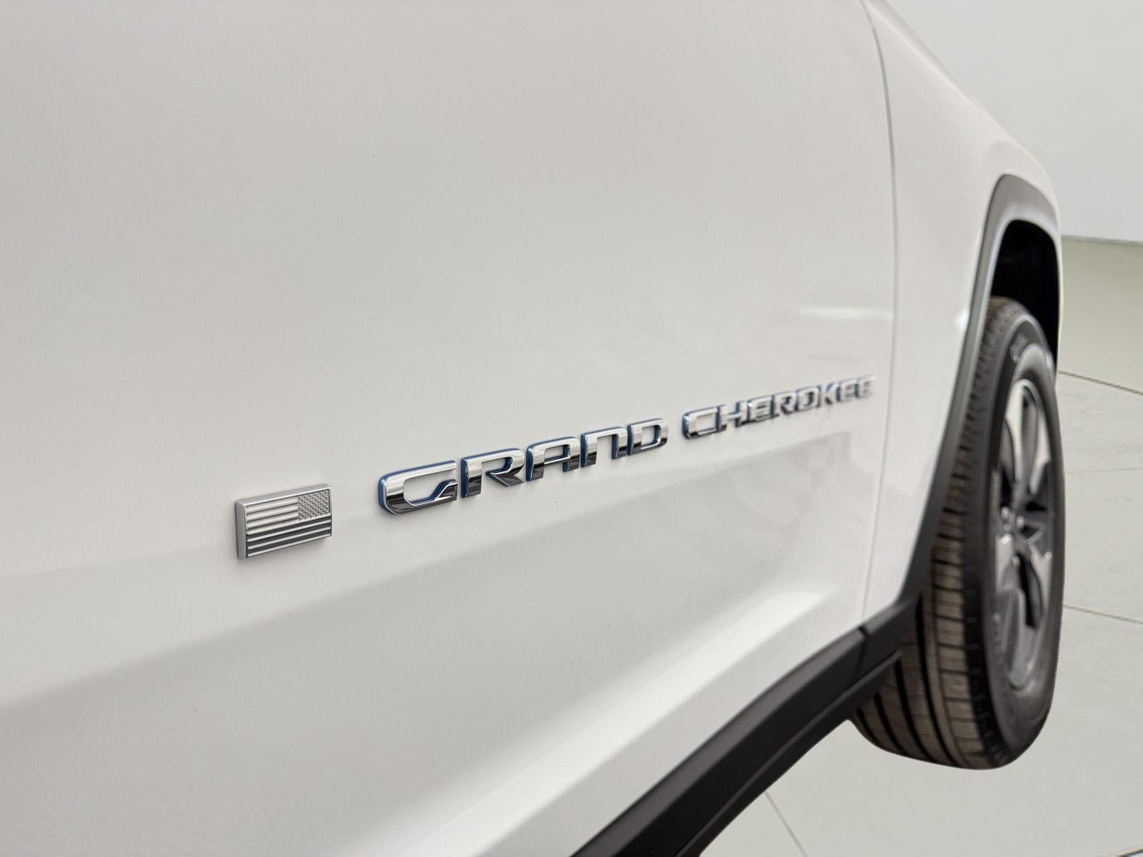 2022 Jeep Grand Cherokee 4xe 4x4