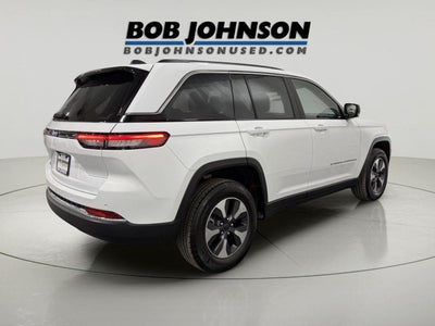 2022 Jeep Grand Cherokee 4xe 4x4