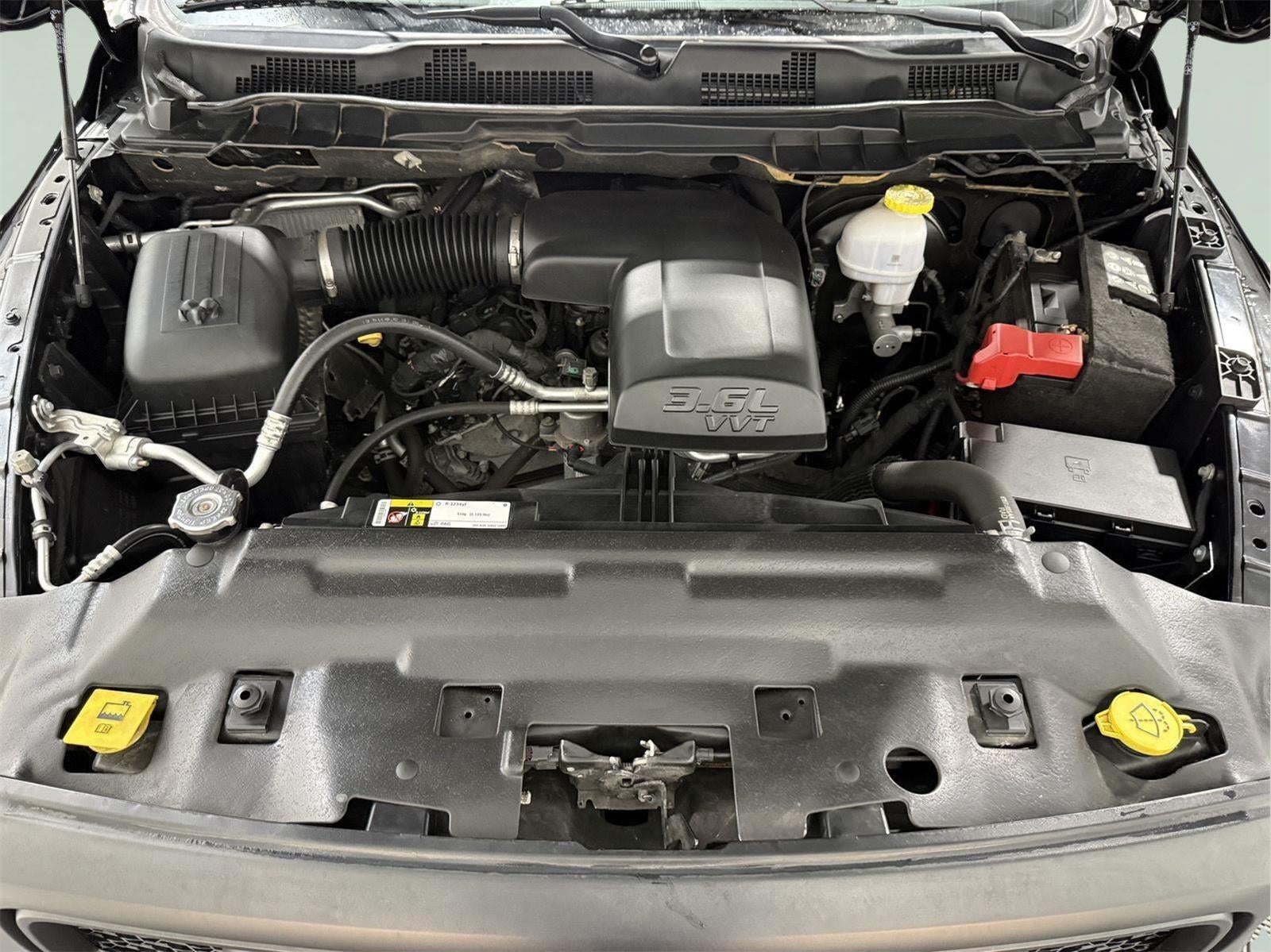 2022 RAM 1500 Classic Warlock