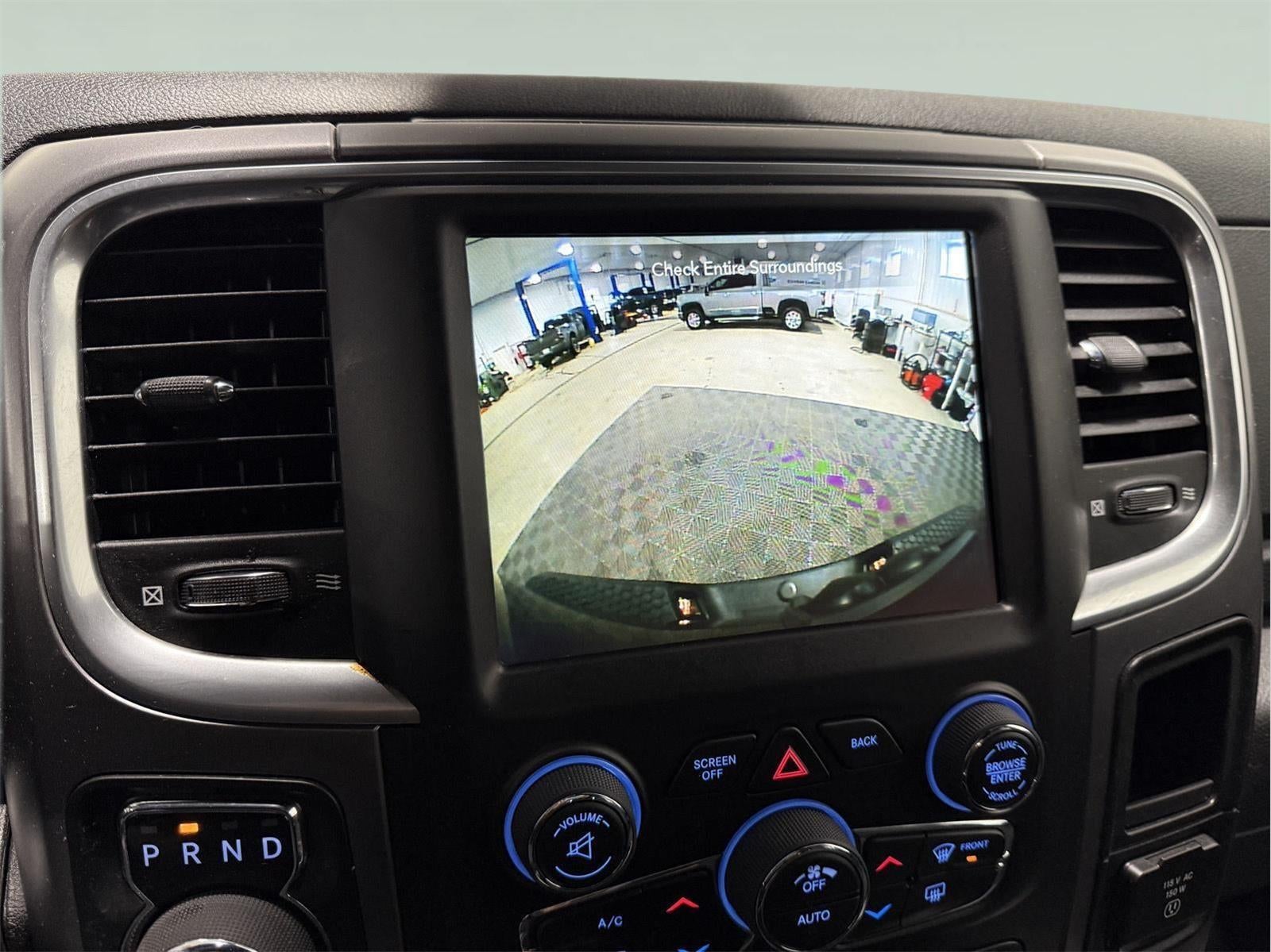 2021 RAM 1500 Classic Warlock