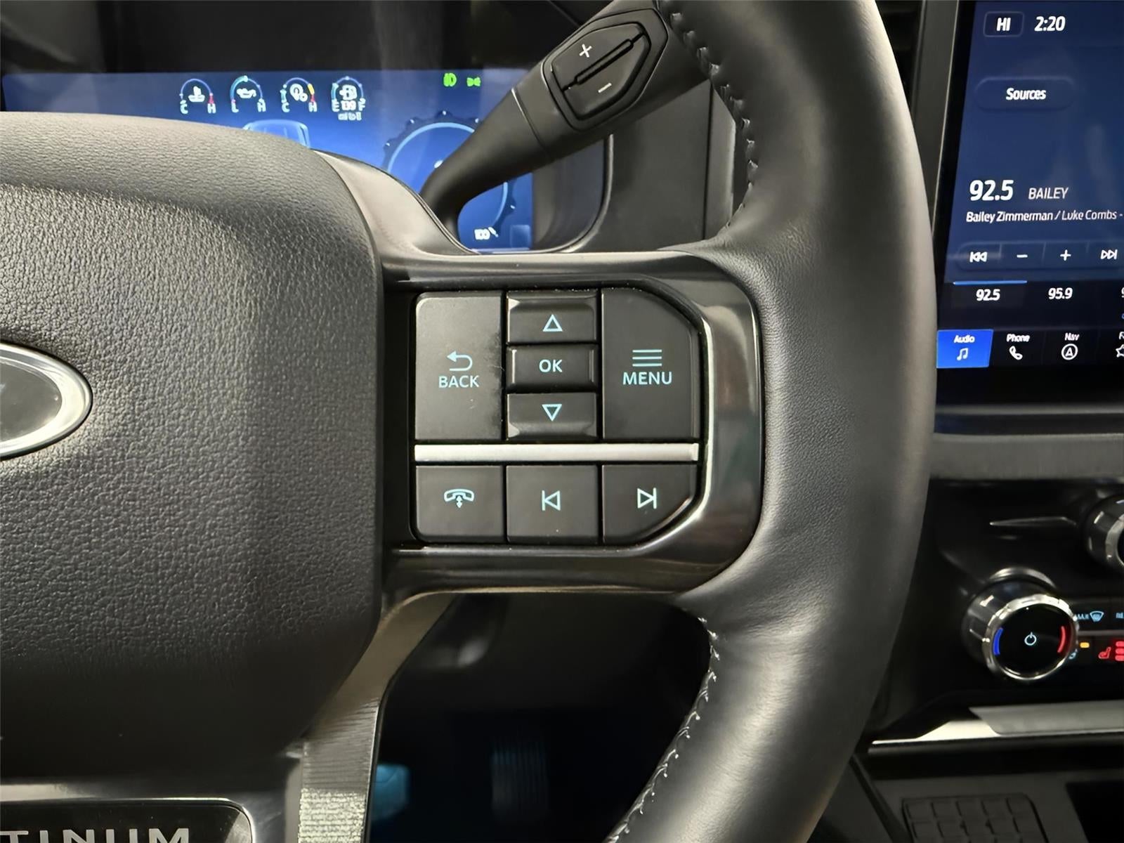 2025 Ford Super Duty F-250 Platinum