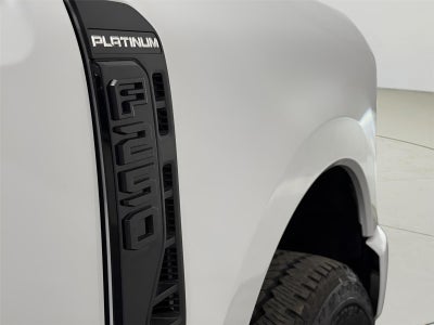 2025 Ford Super Duty F-250 SRW Platinum