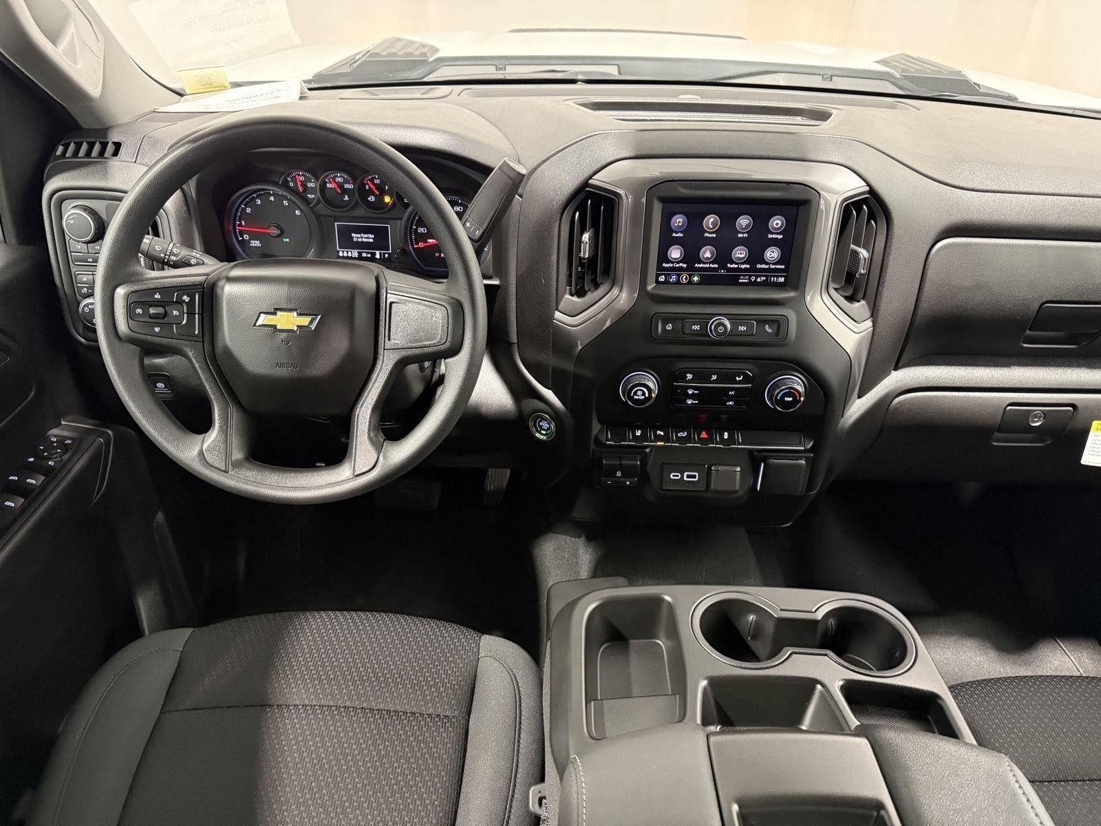 2025 Chevrolet Silverado 2500HD Work Truck