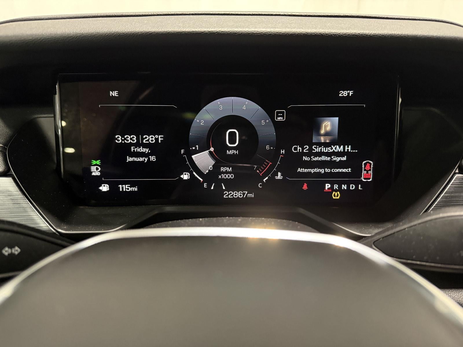 2025 GMC Acadia FWD Elevation