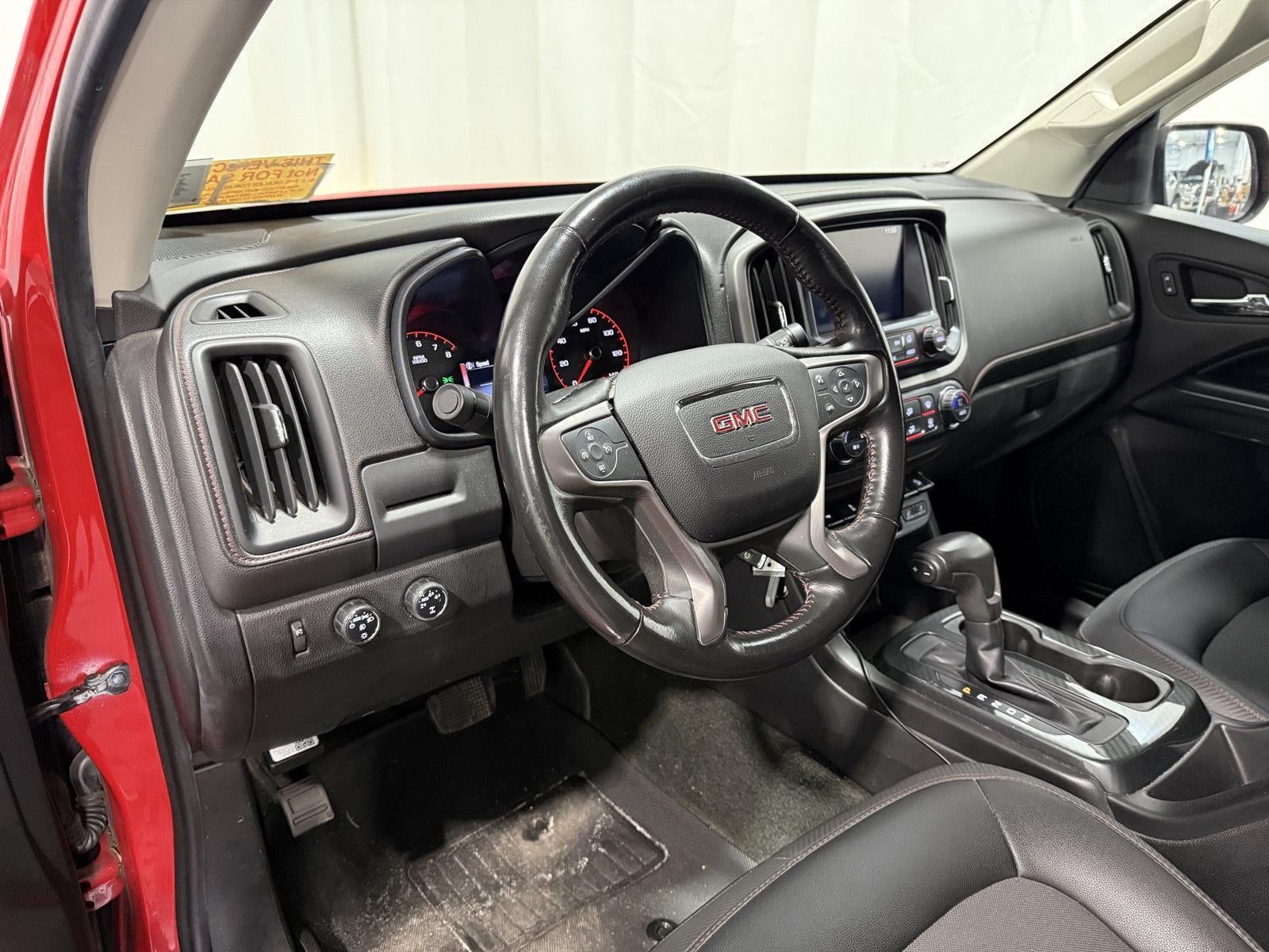 2016 GMC Canyon 4WD SLE