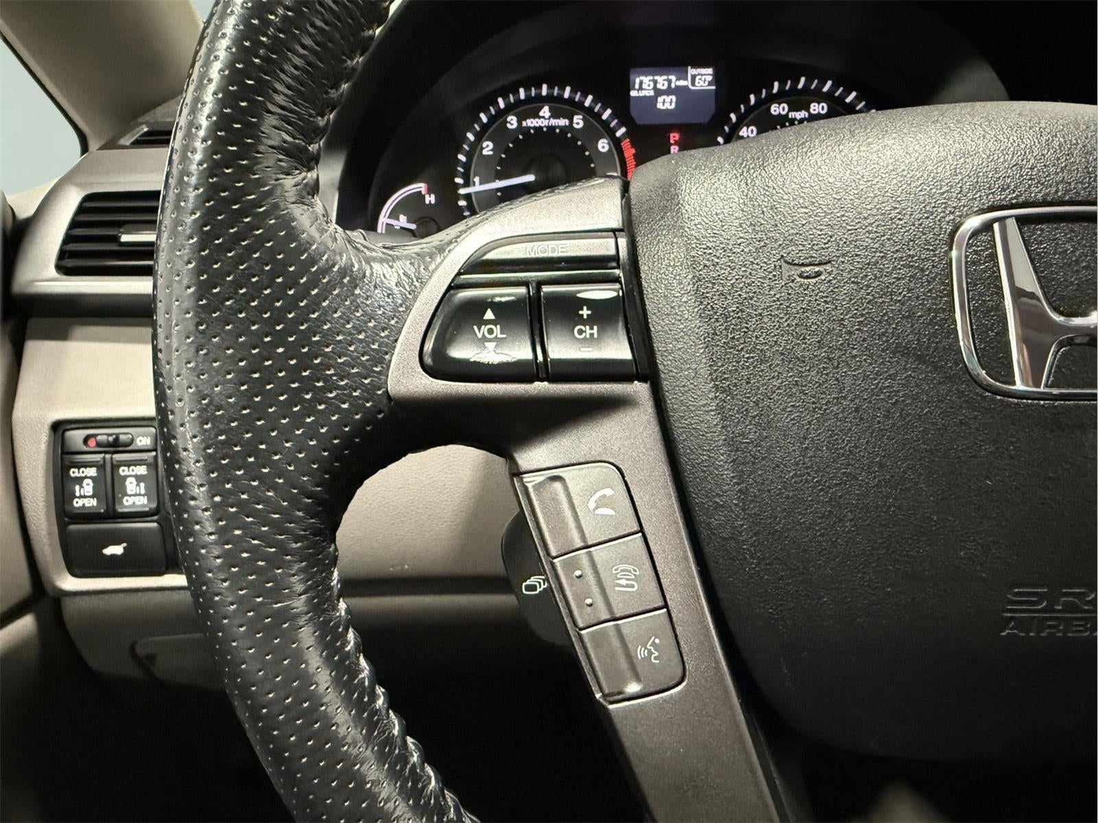 2015 Honda Odyssey EX-L