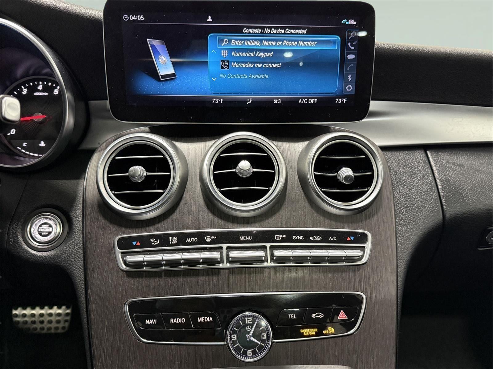 2020 Mercedes-Benz C-Class C 300 4MATIC® Sedan