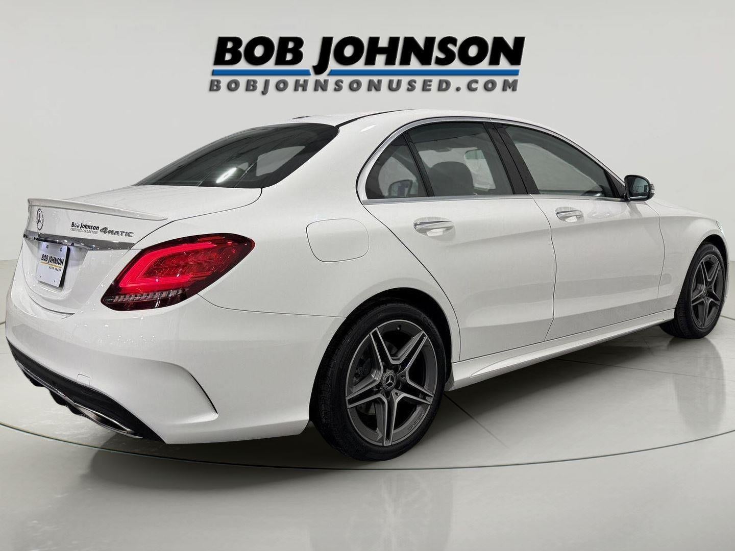 2020 Mercedes-Benz C-Class C 300 4MATIC® Sedan