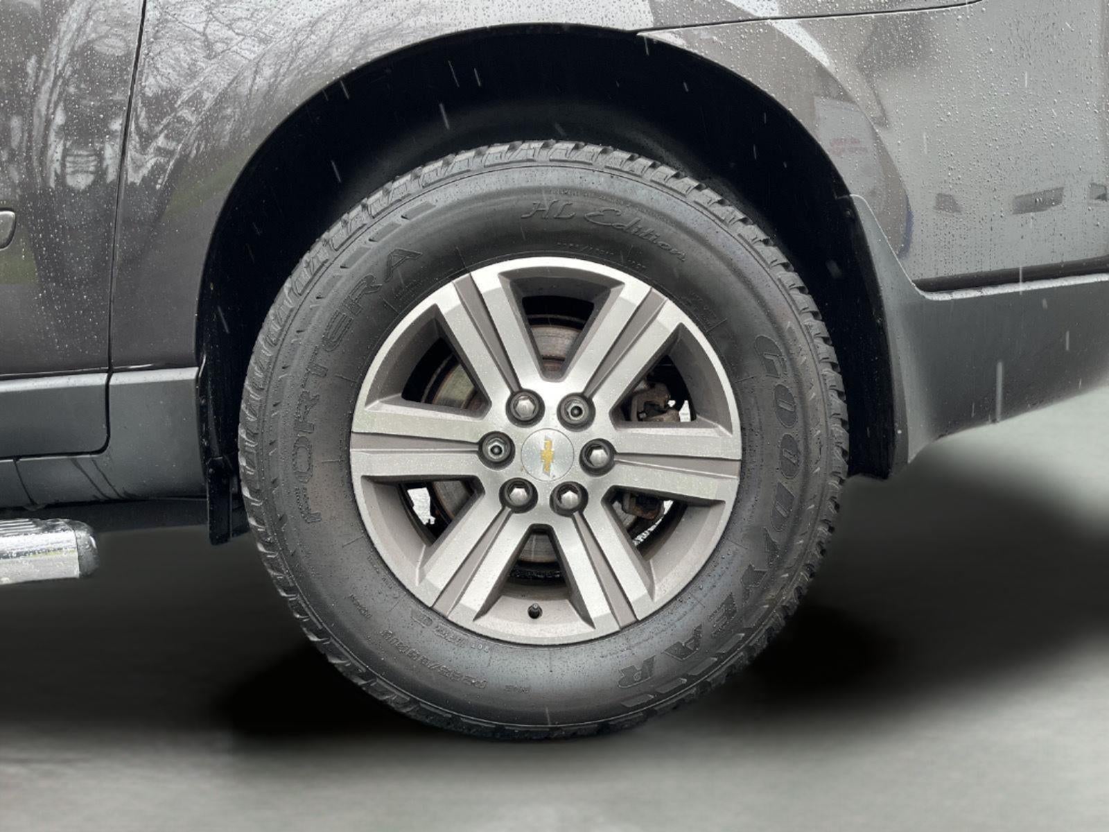 2017 Chevrolet Traverse LT