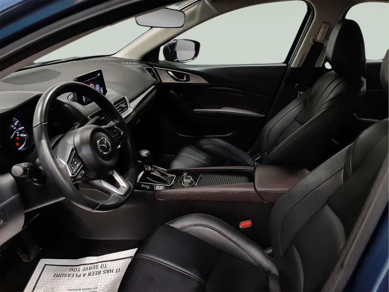 2018 Mazda Mazda3 4-Door Touring