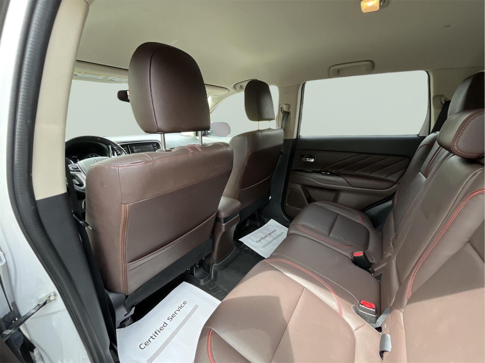 2018 Mitsubishi Outlander PHEV SEL