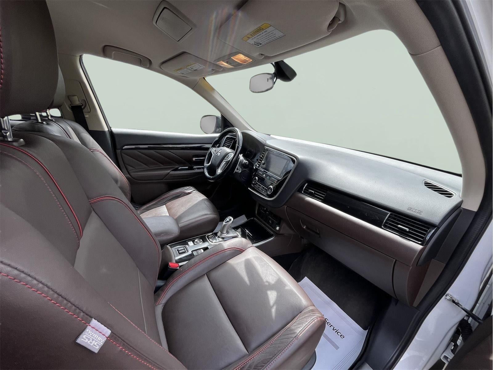 2018 Mitsubishi Outlander PHEV SEL