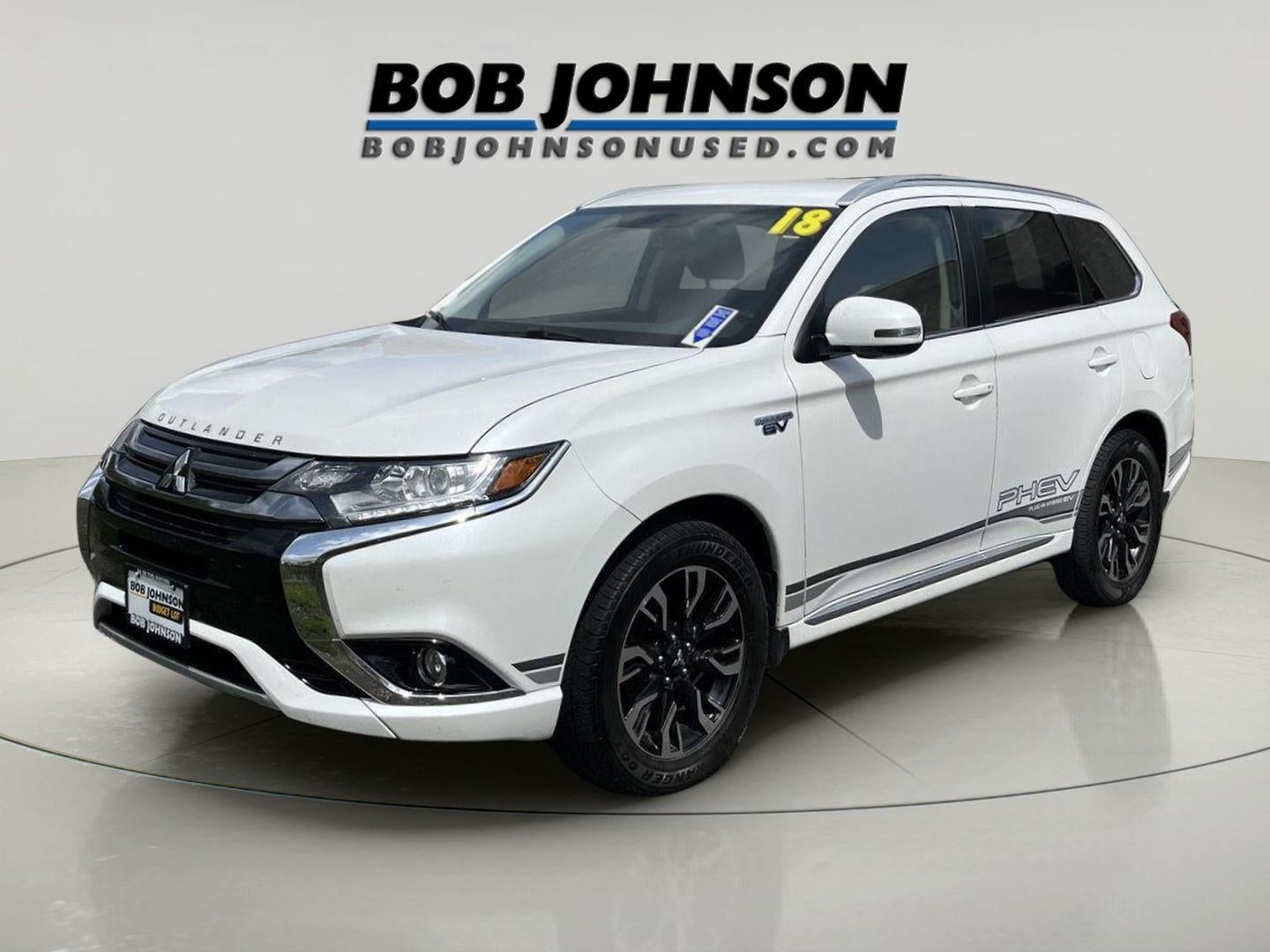 2018 Mitsubishi Outlander PHEV SEL