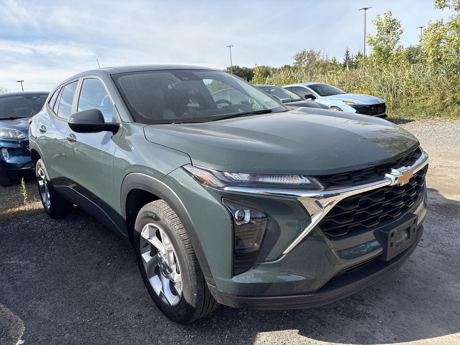 2025 Chevrolet Trax LS
