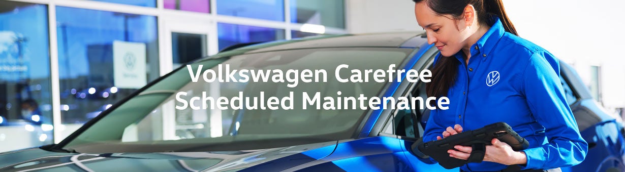 Volkswagen Scheduled Maintenance Program | Bob Johnson Volkswagen of Watertown in Watertown NY